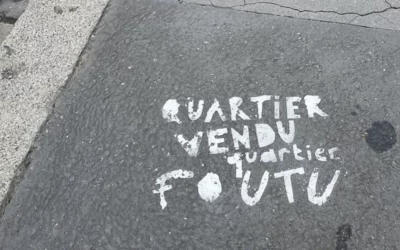 La gentrification : L’exclusion des populations les plus modestes est un facteur d’anxiété et d’insécurité