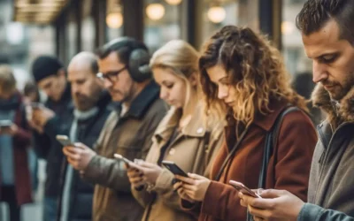 La cyber-dépendance : L’addiction aux écrans et aux jeux en ligne peut être un facteur de dépression et d’isolement social